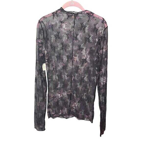 Free People Intimately Lady Lux Layering Top Night Sky Combo Size XL - Picture 2 of 6